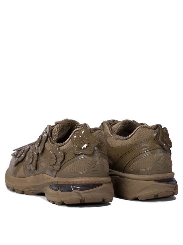 Asics Brown Low Top Sneakers