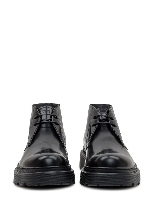Tod'S Black Desert Boots