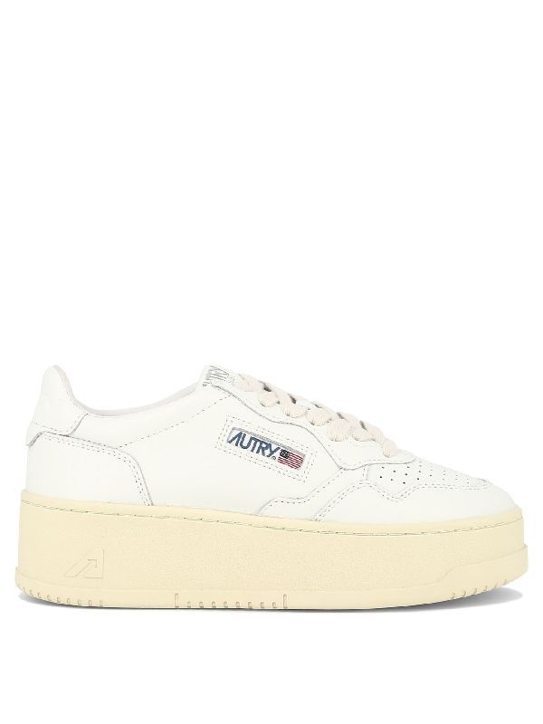 Medalist Platform Lowtop Sneakers