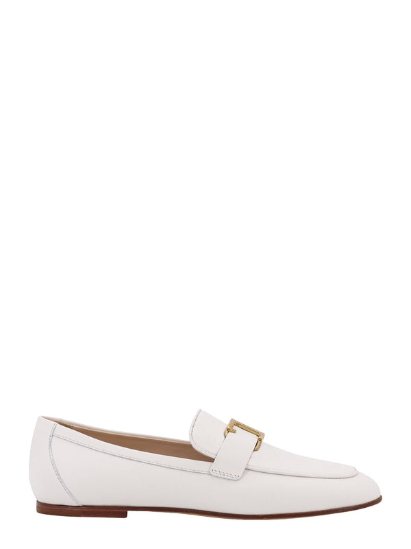 Tod'S White Loafers