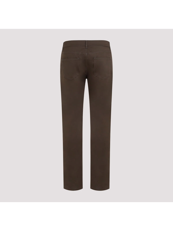 Dunhill Brown Denim Pants