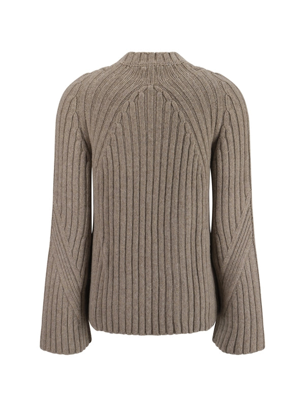 KHAITE - Calvin Cashmere Knit - Jente