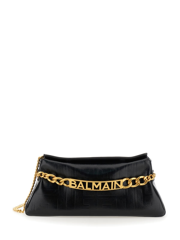 1945 Soft Logo Chain Clutch Bag