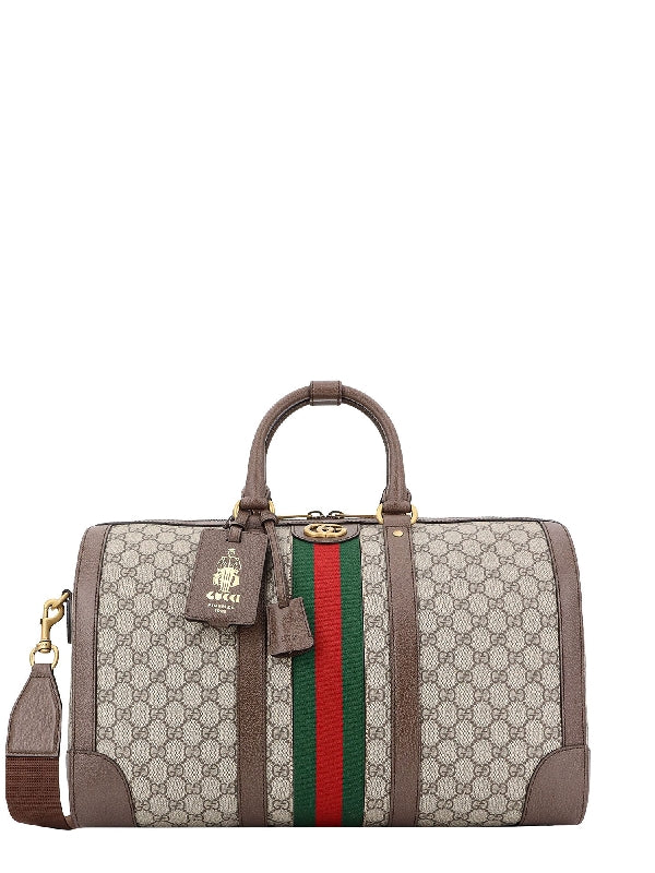 Savoy GG Pattern Boston Bag