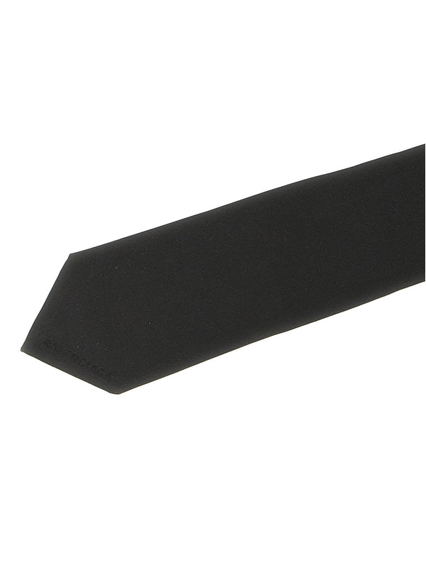 Balenciaga Black Neck Ties