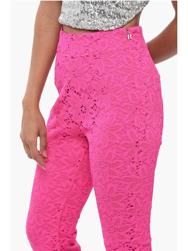 Sangallo Lace High Waist Pants