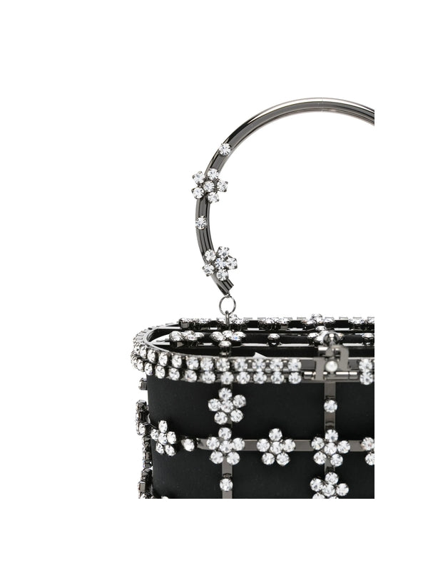 Rosantica Black Tote Bags