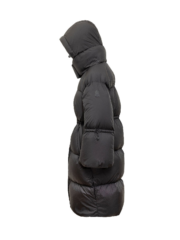 Lenzi Oversized Nylon Down Jacket