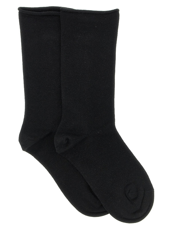 Brunello Cucinelli Black Socks