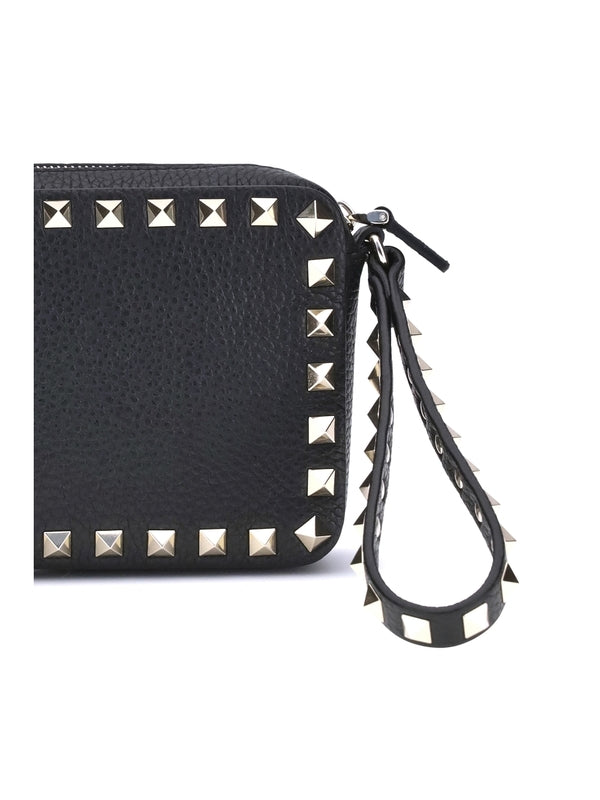 Valentino Black Clutch Bags