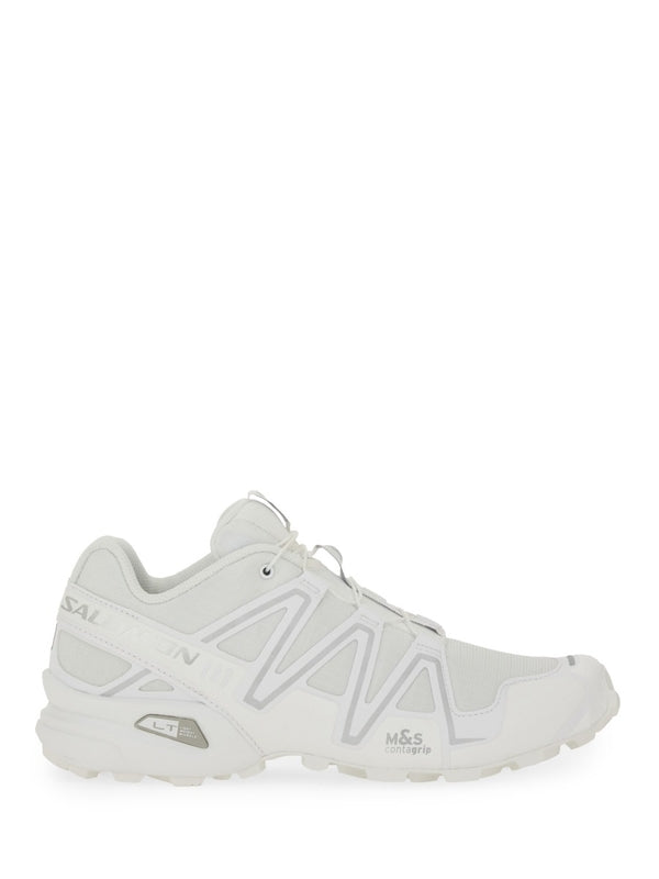 Salomon White Low Top Sneakers