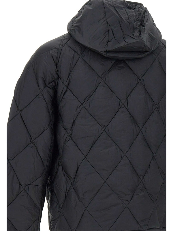 Diamond Quilting Nylon Padded Jacket