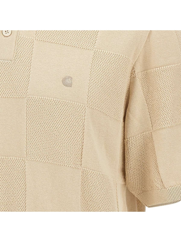Carhartt Beige Polo Shirt