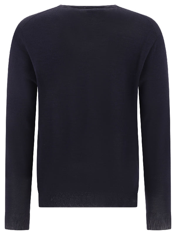 Crew Neck Long Sleeve Knit