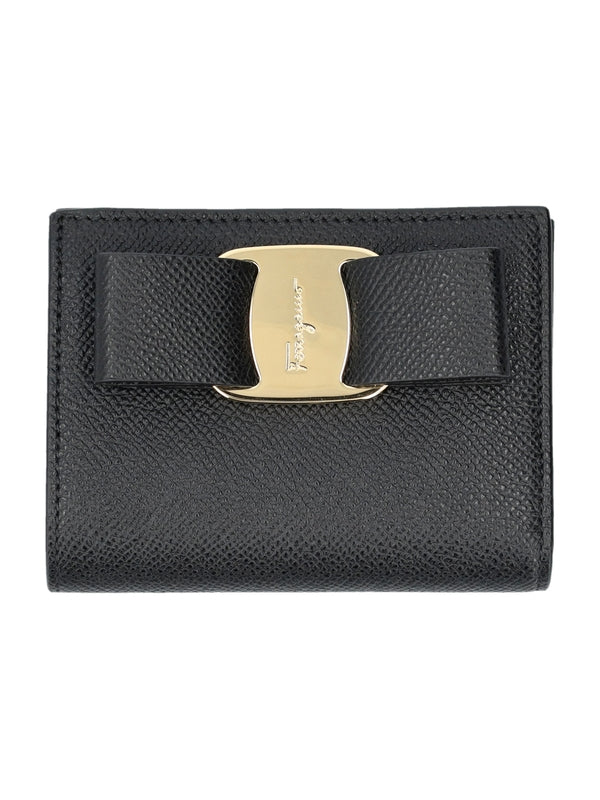 Vara Bow Leather Coin Wallet