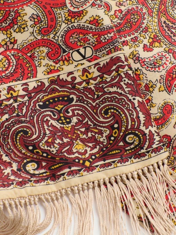 Paisley
  Printing Fringe Scarf