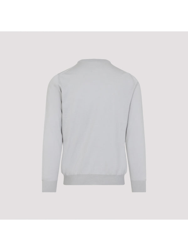 Crewneck Cotton Sweatshirt