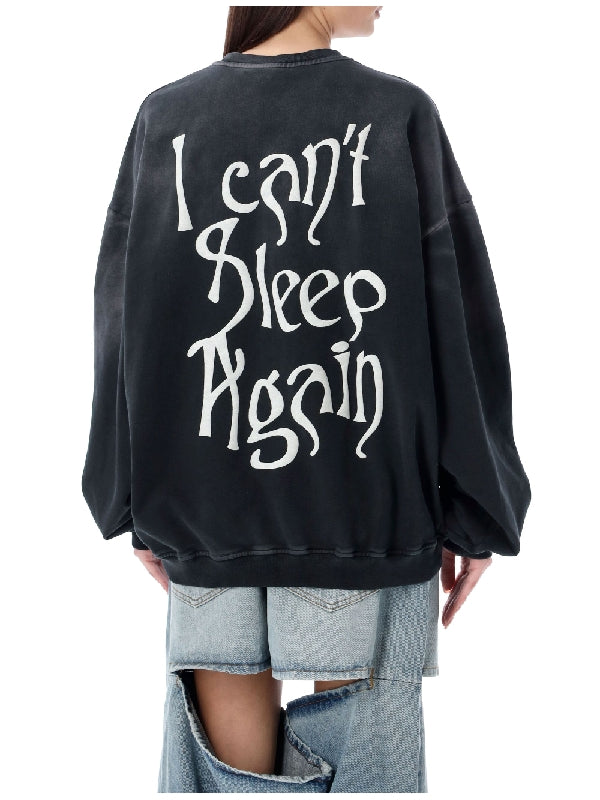 SSHEENA - Felpa Washed Sweatshirt - Jente