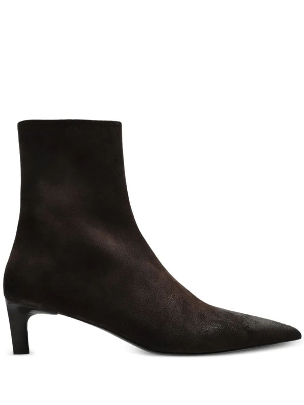 Marcel Brown Ankle Boots