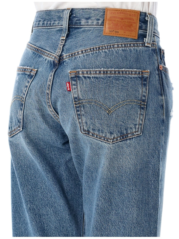 Levi'S Blue Denim Pants