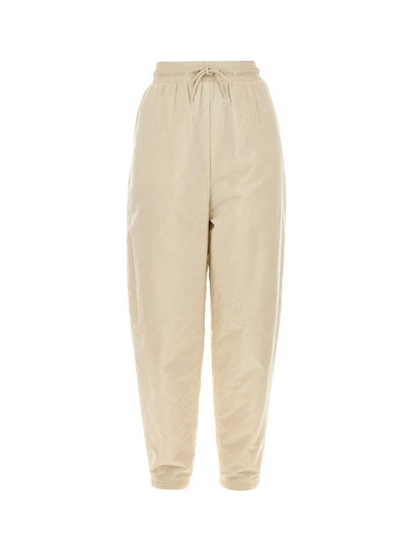 Back Triangle Logo Pocket Nylon Jogger
  Pants