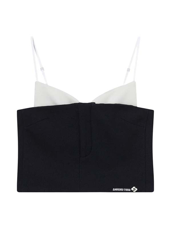 Shushu/Tong Navy Sleeveless