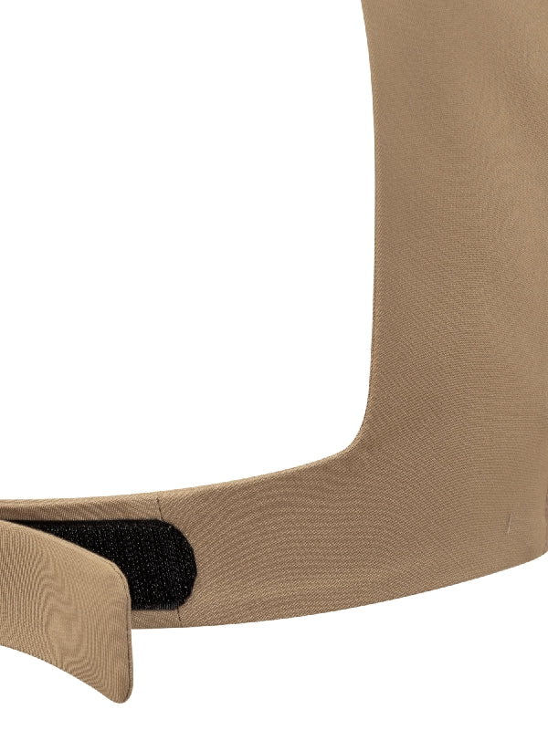 Logo Emblem Sponge Bra Top