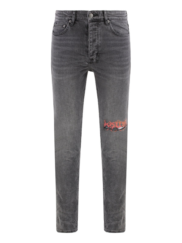 Ksubi Grey Denim Pants