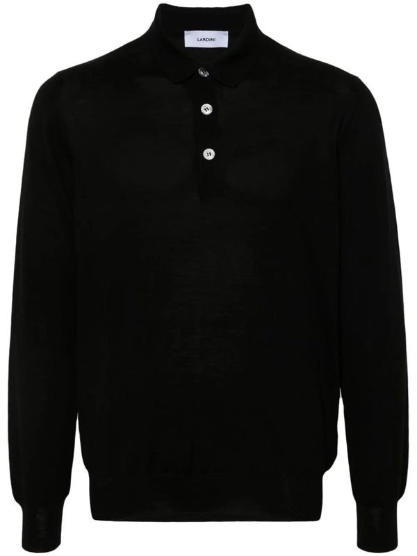 Wool Polo Shirt