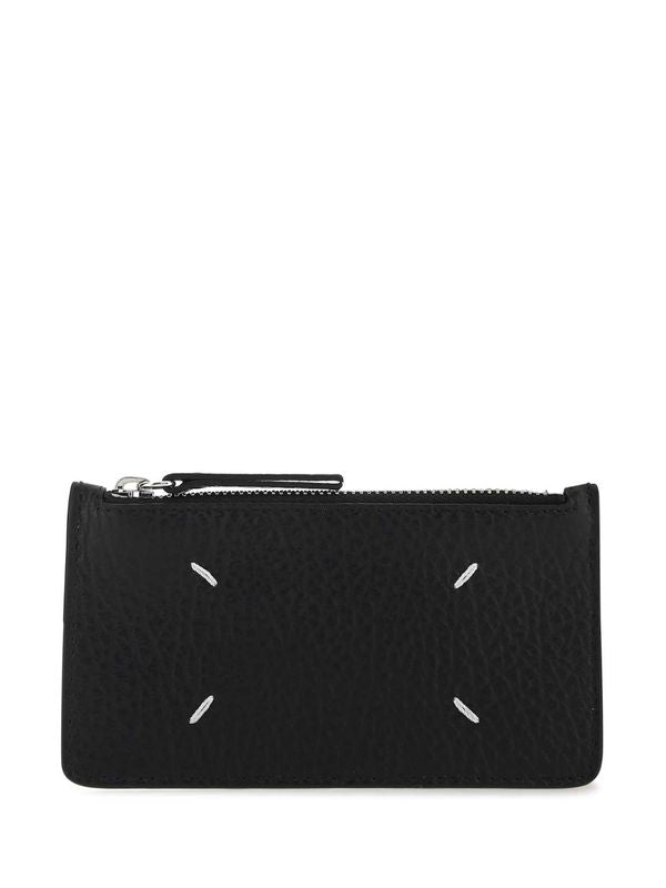 Stitch Zip Card Wallet