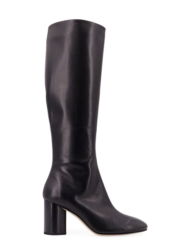 Ariana Leather High Boots