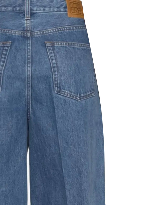 Toteme Blue Denim Pants