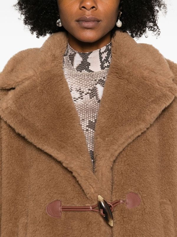 Shearling Half Coat