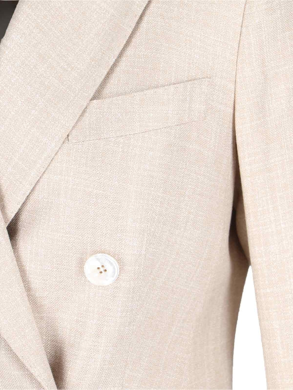 Viscose Double Tailored Jacket