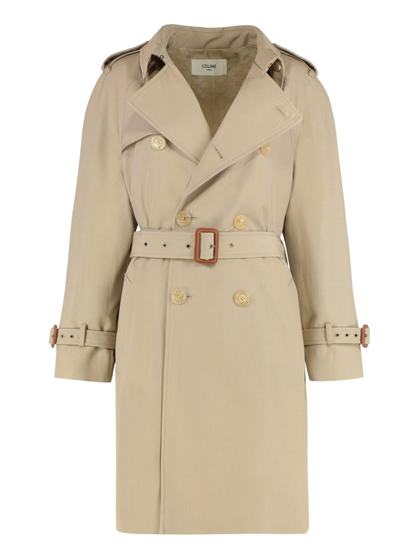 Celine Beige Trench
