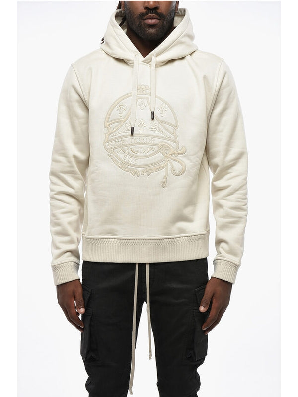 Berluti Ivory Hoodies