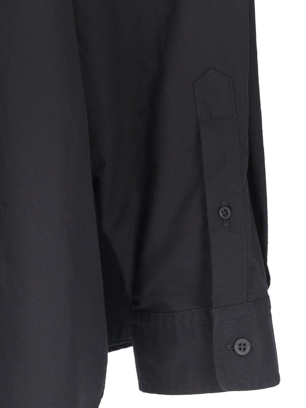 BALENCIAGA - BB Logo Cotton Shirt - Jente