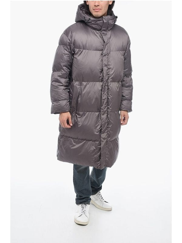 W Takry Hood Padded Jacket