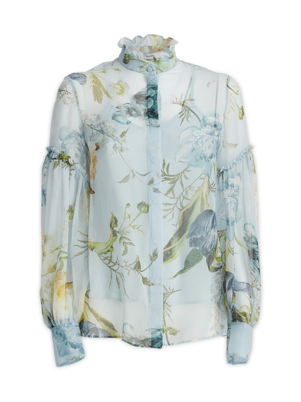 Erdem Sky Blue Shirt & Blouse