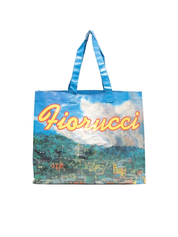 Fiorucci Blue Tote Bags