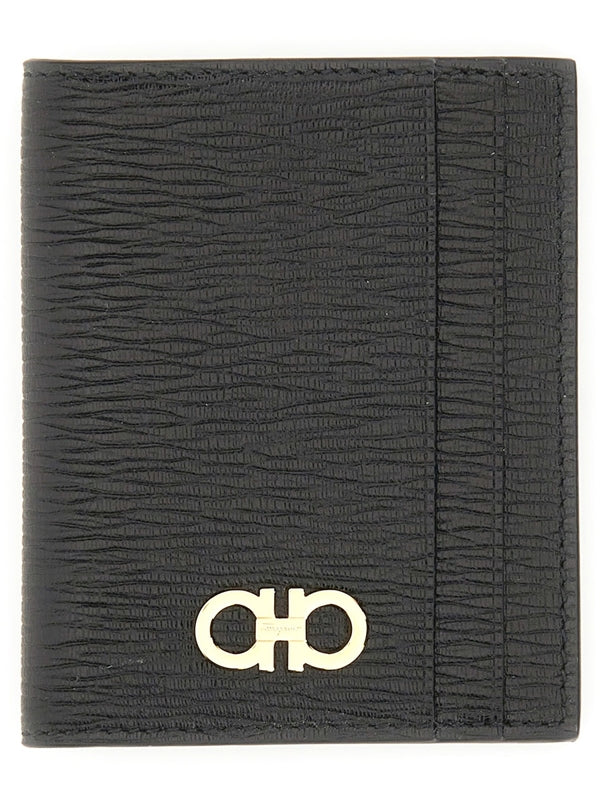 Ferragamo Black Card Holders