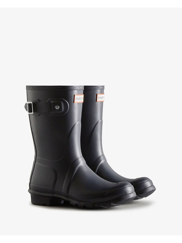 Hunter Navy Middle Boots