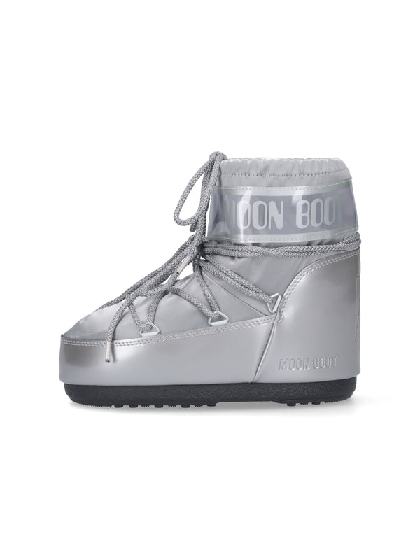 Icon Logo Lace-Up Boots