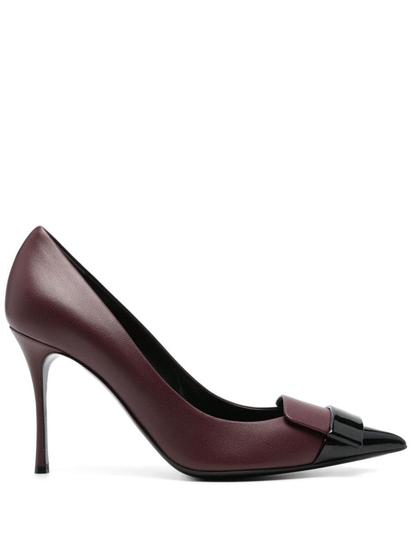 Sr1 Cindy Leather Pumps Heels