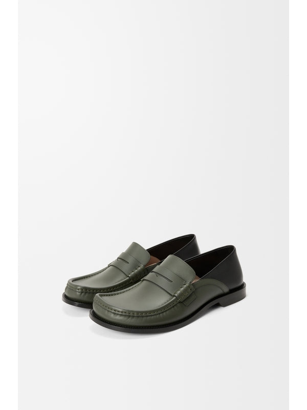 Campo Leather Penny Loafers