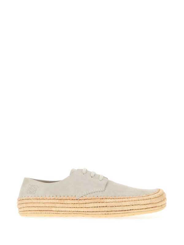 Loewe Grey Espadrilles