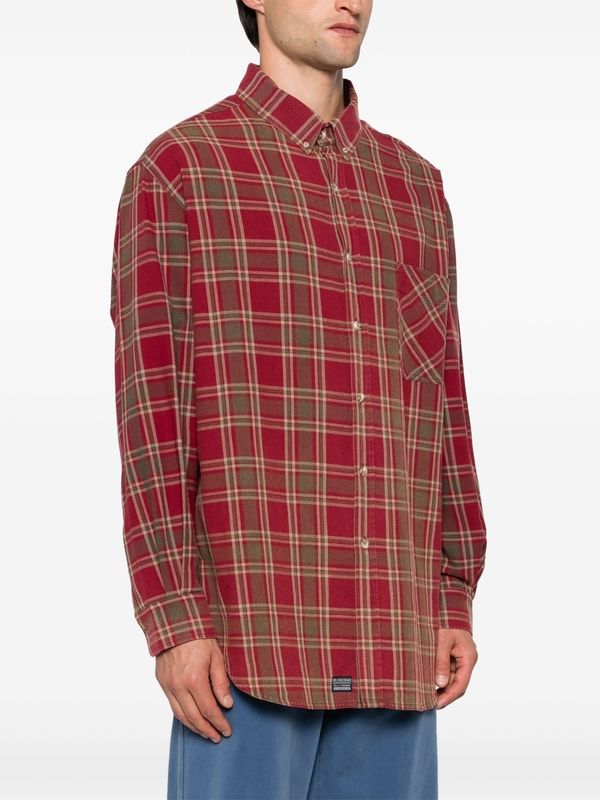 Tartan Check Cotton Shirt