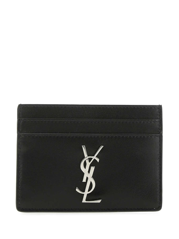 Saint Laurent Black Card Holders