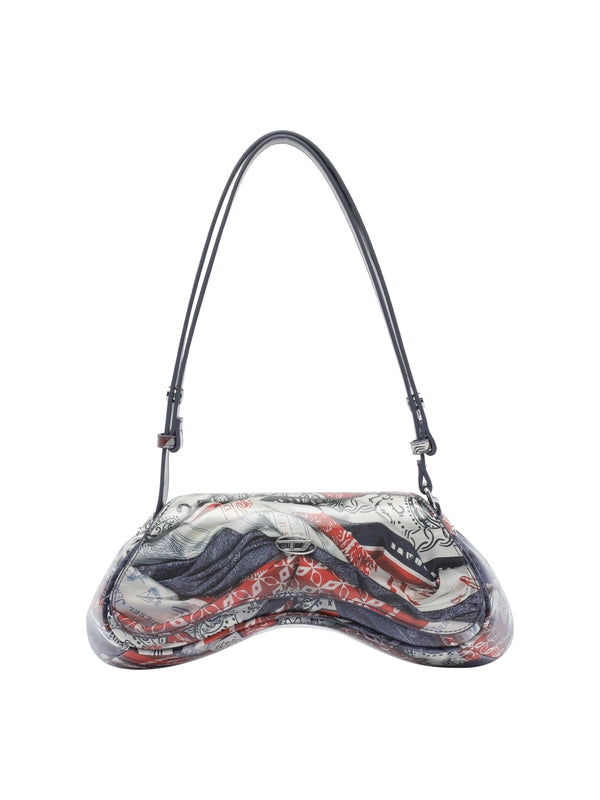 Play Graphic Printing Shoulder Bag