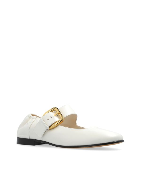 Astaire Buckle
  Strap Flat Shoes